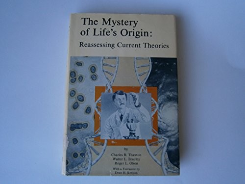 The Mystery of Life's Origin