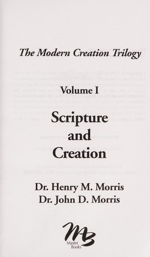 The Modern Creation Trilogy